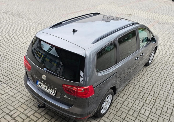 Seat Alhambra cena 39900 przebieg: 212000, rok produkcji 2012 z Mordy małe 742